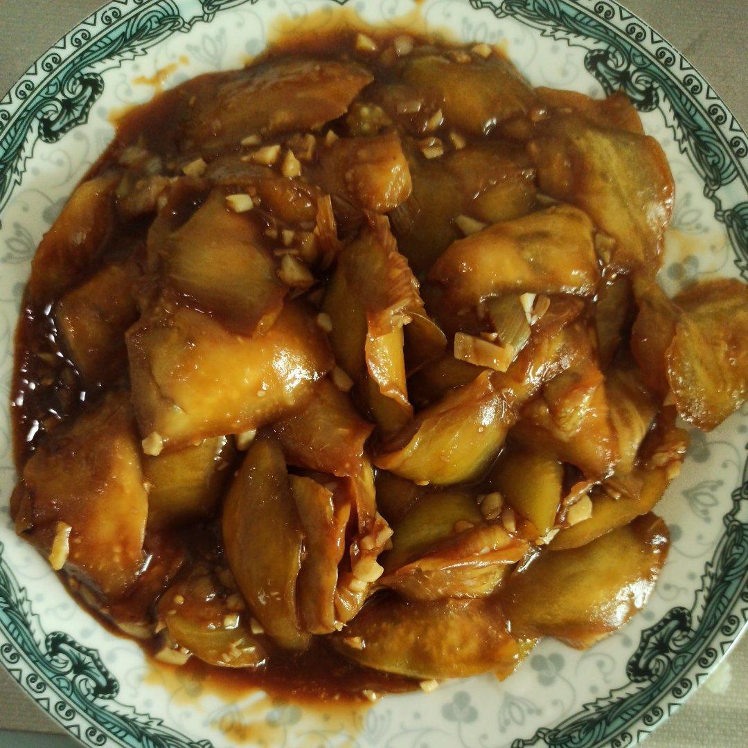 超下饭的烧茄子，少油不油炸