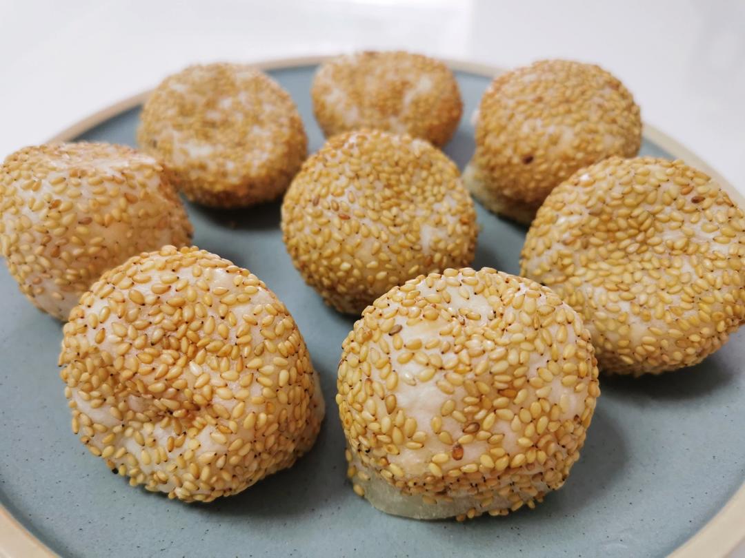 空气炸锅版麻团