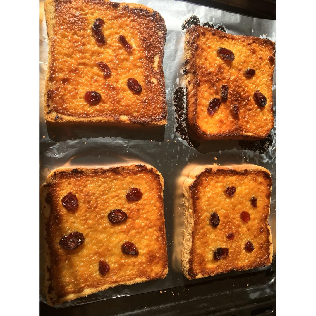 蜂蜜芝士厚多士