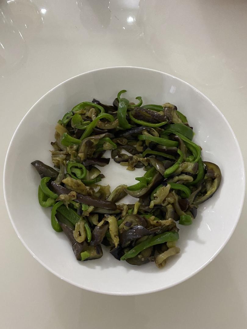 炒茄子丝