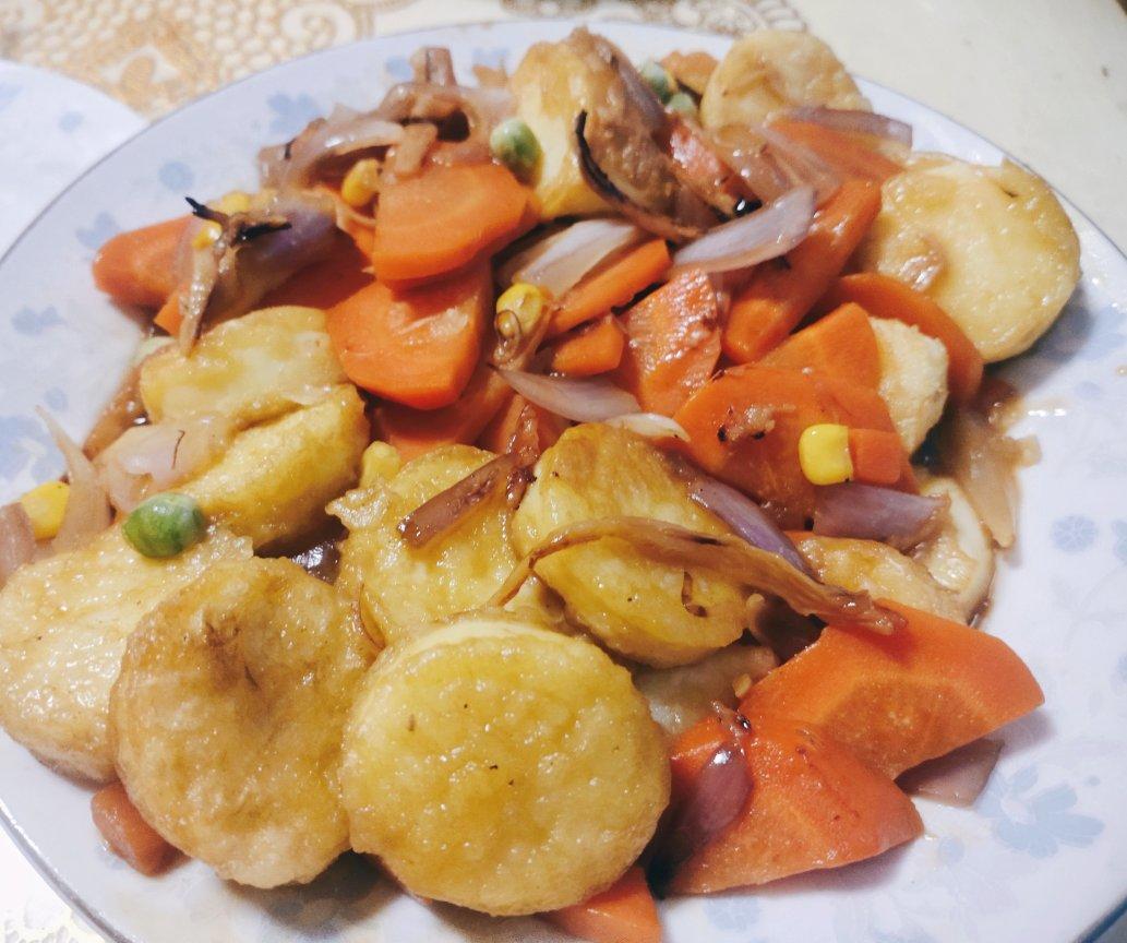 浓汁海鲜日本豆腐烧－视频【没牌子】