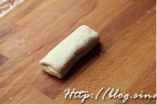 天然酵种椒盐芝麻烧饼的做法 步骤11