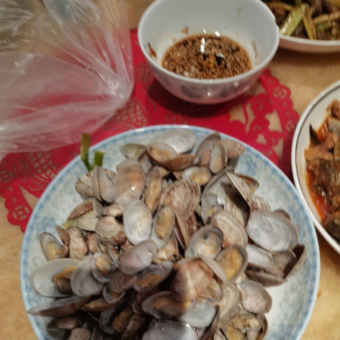 鲜到不行！清煮白蚬子 无需加水 只需两分钟