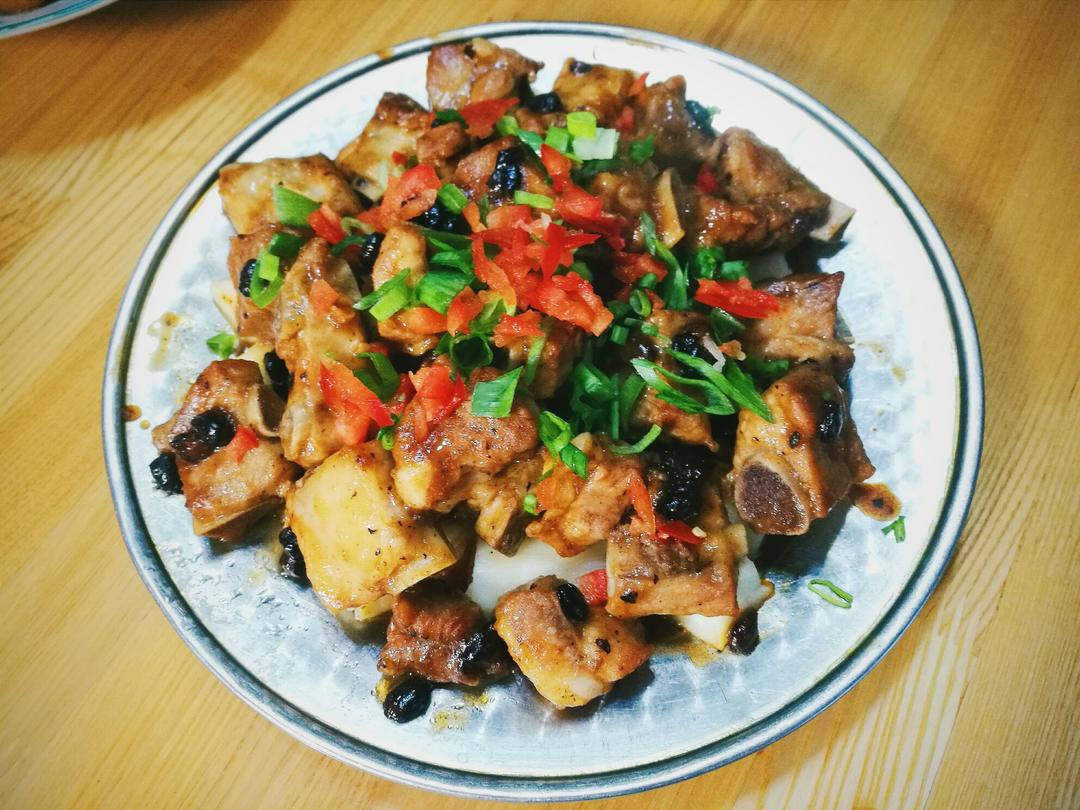 豉汁铁棍山药蒸排骨【食材包操作说明】