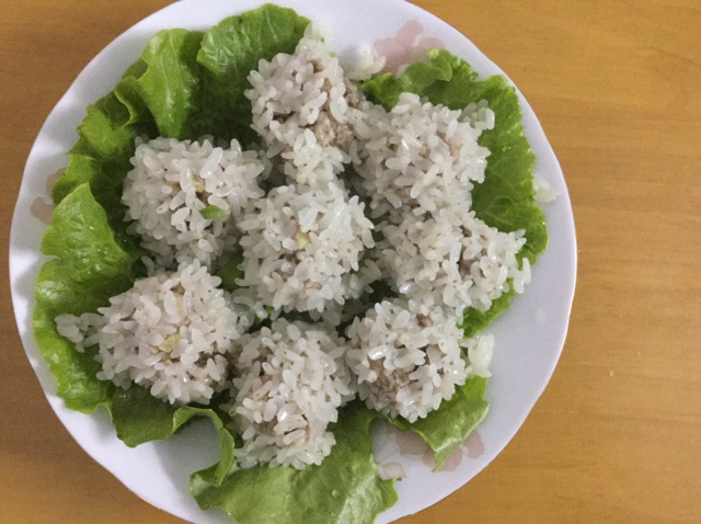 珍珠圆子