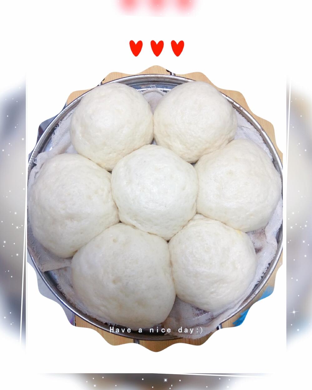 健康红薯奶黄包