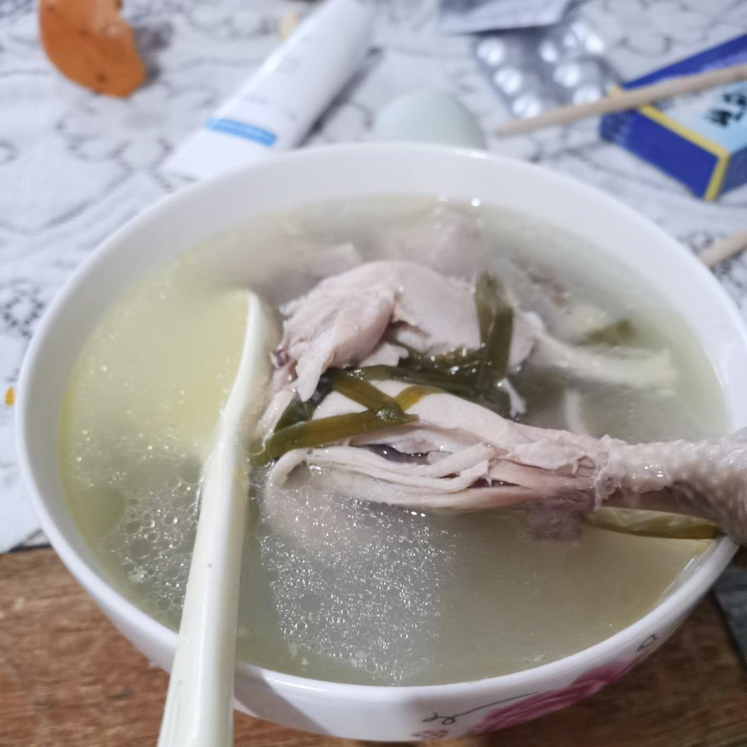 鲜美无敌：清炖鸡汤🐔