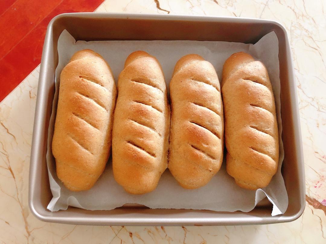 赛百味面包胚--全麦面包 100%全麦 山寨版