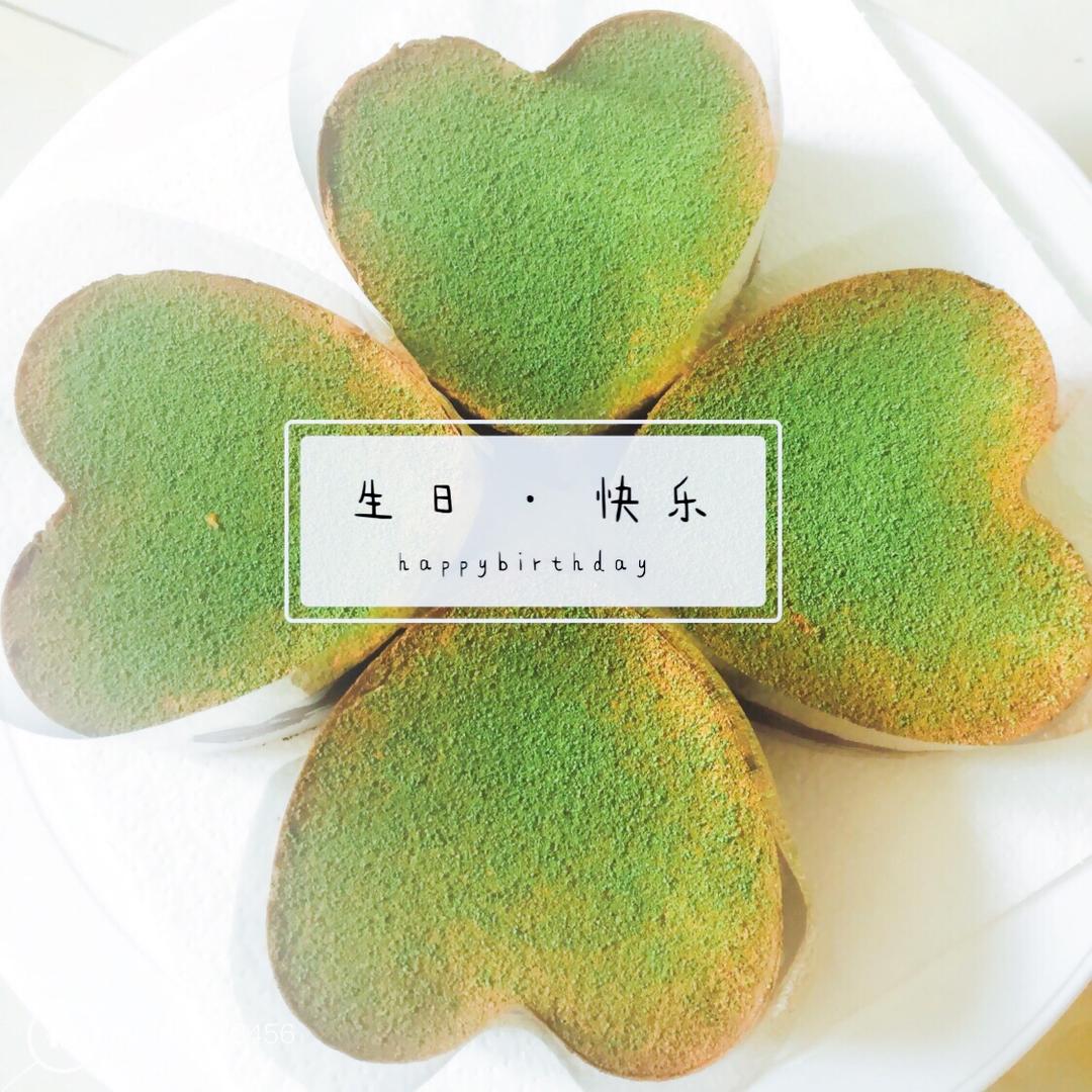 巧克力抹茶慕斯蛋糕