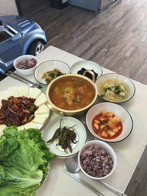 韩式辣明太鱼汤的做法 步骤4