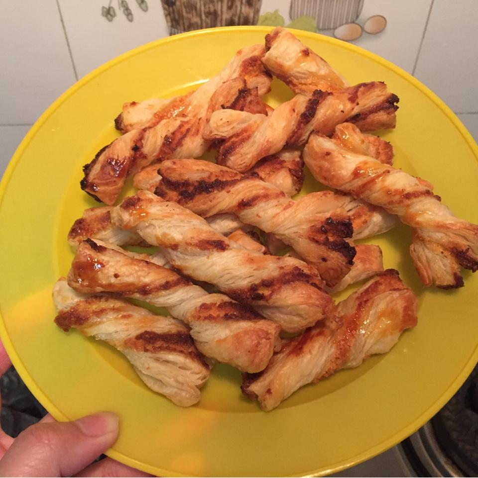 饼皮千层椰蓉酥