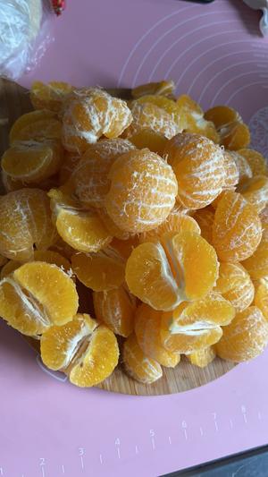 橙子软糖的做法 步骤1