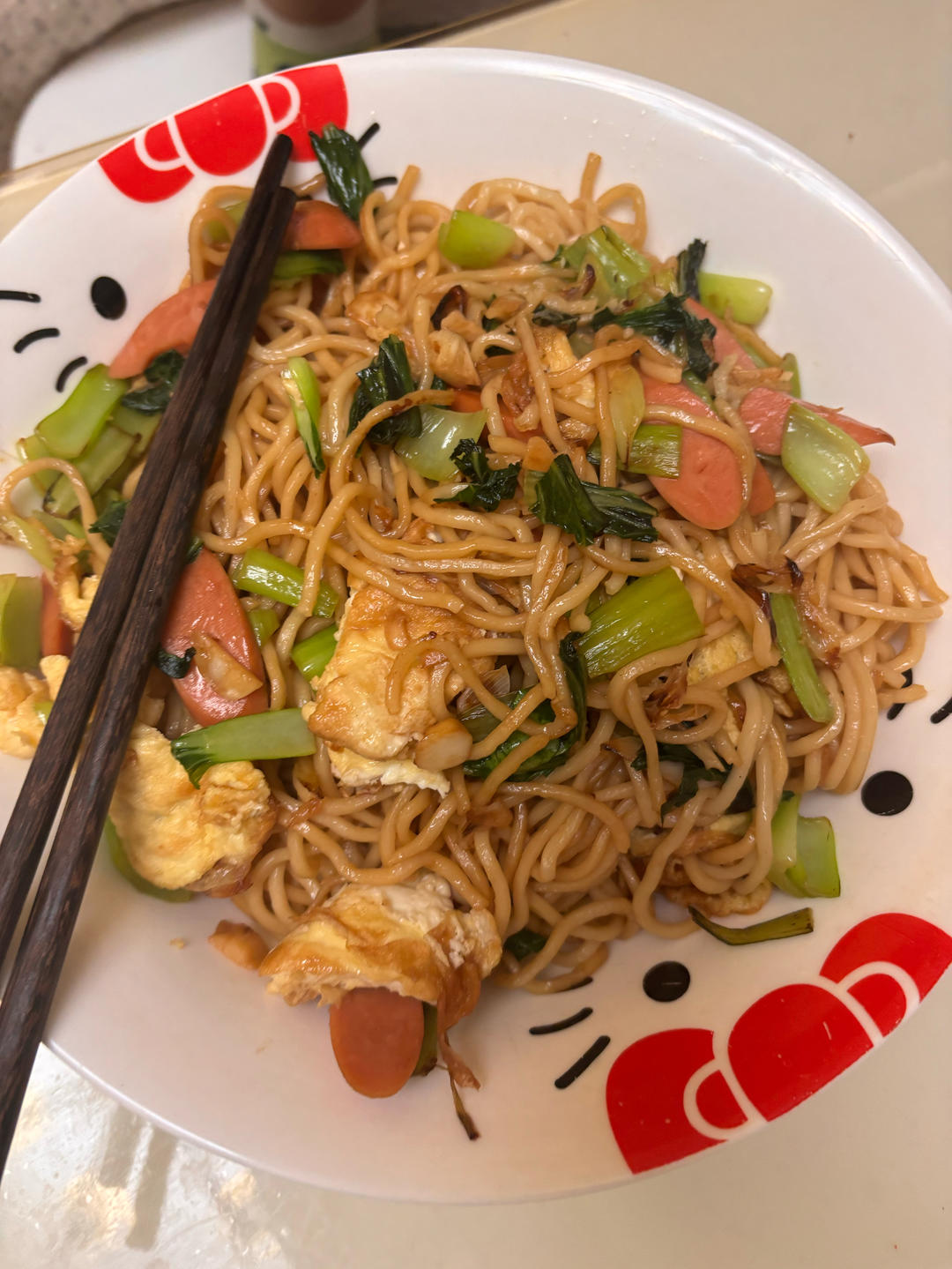 🍜最简单最好吃的家常炒面