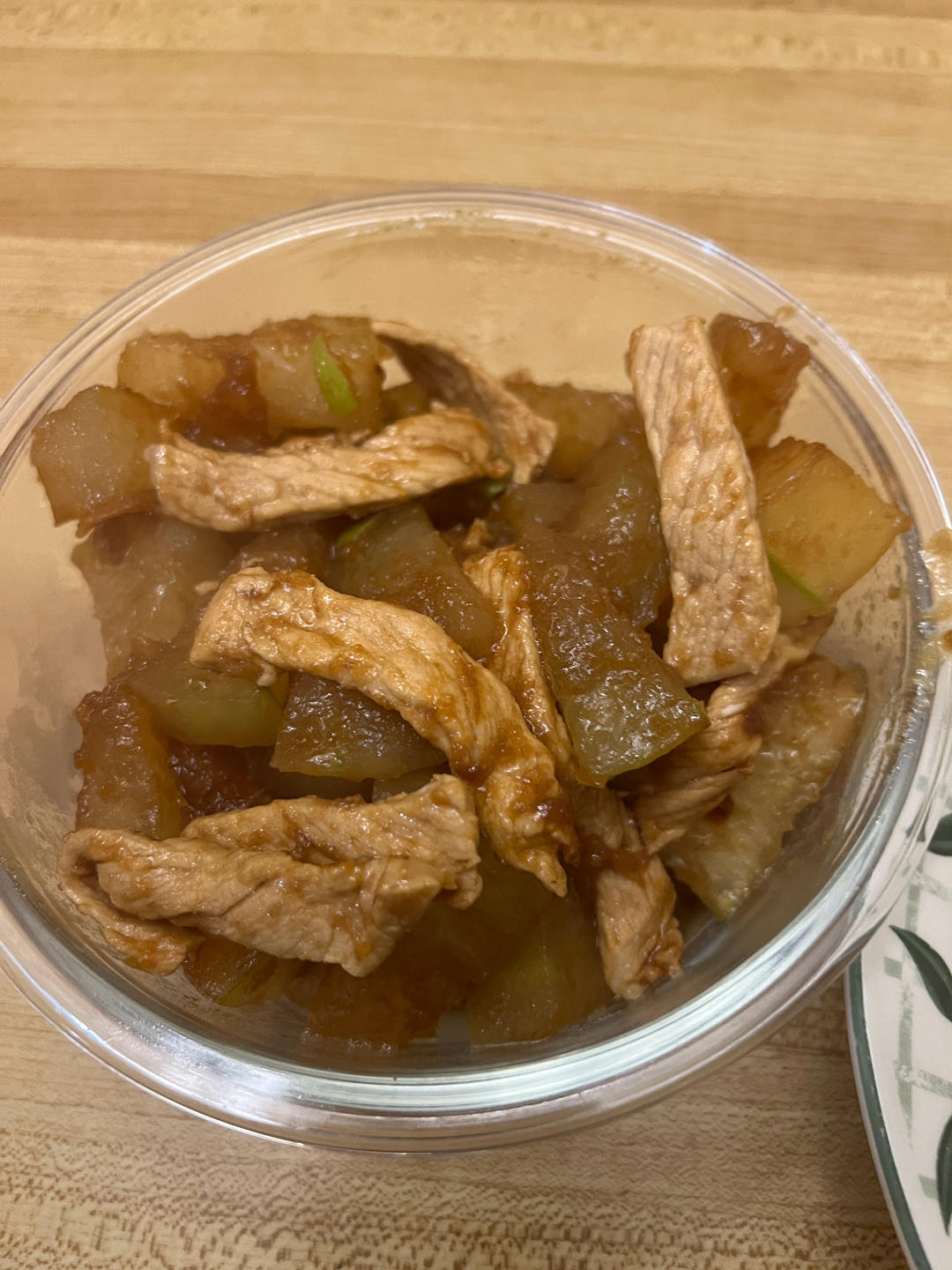 冬瓜炒肉