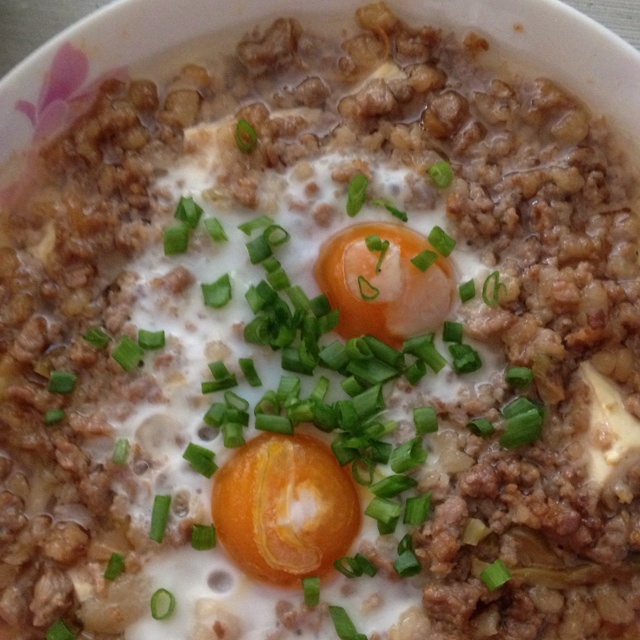 肉末蒸豆腐
