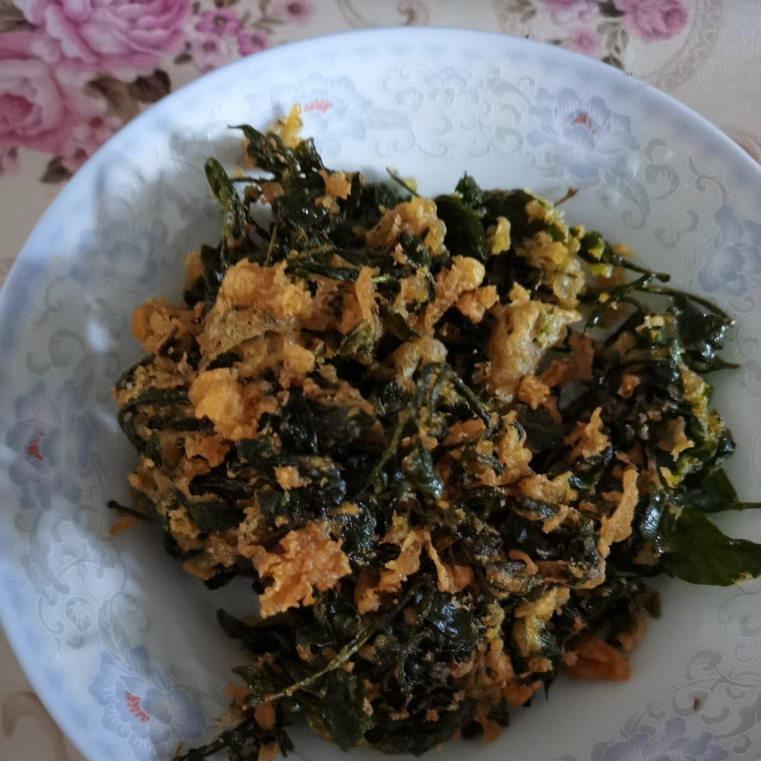 油炸花椒叶