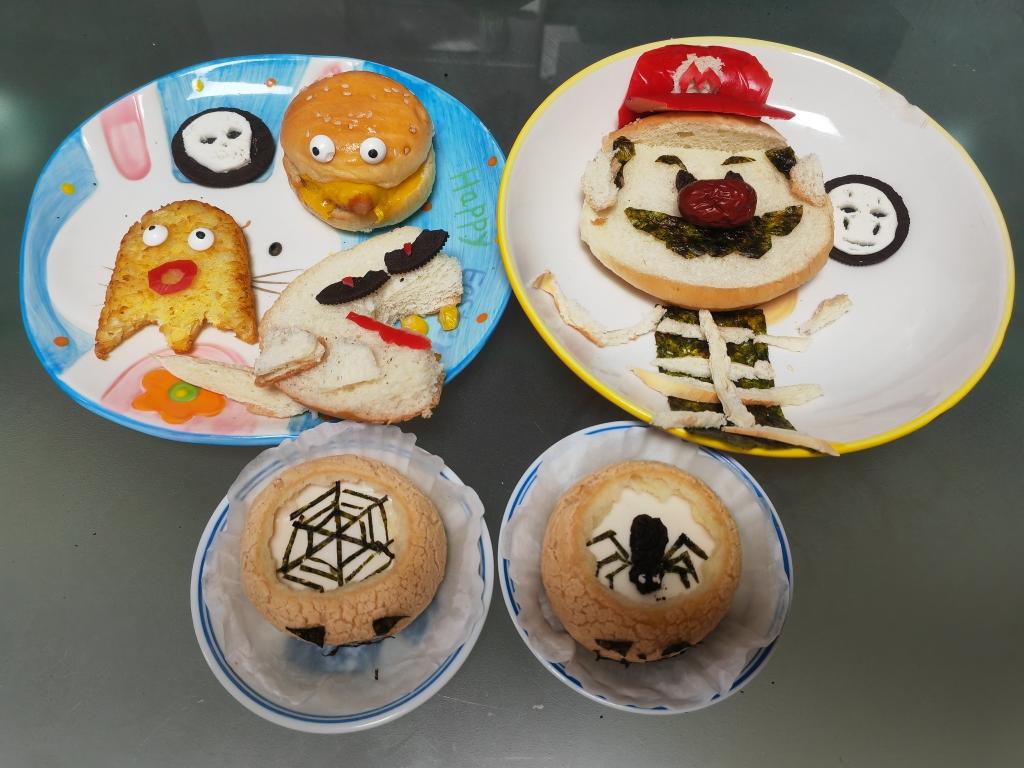 适合万圣节操作简便的早餐&下午点心