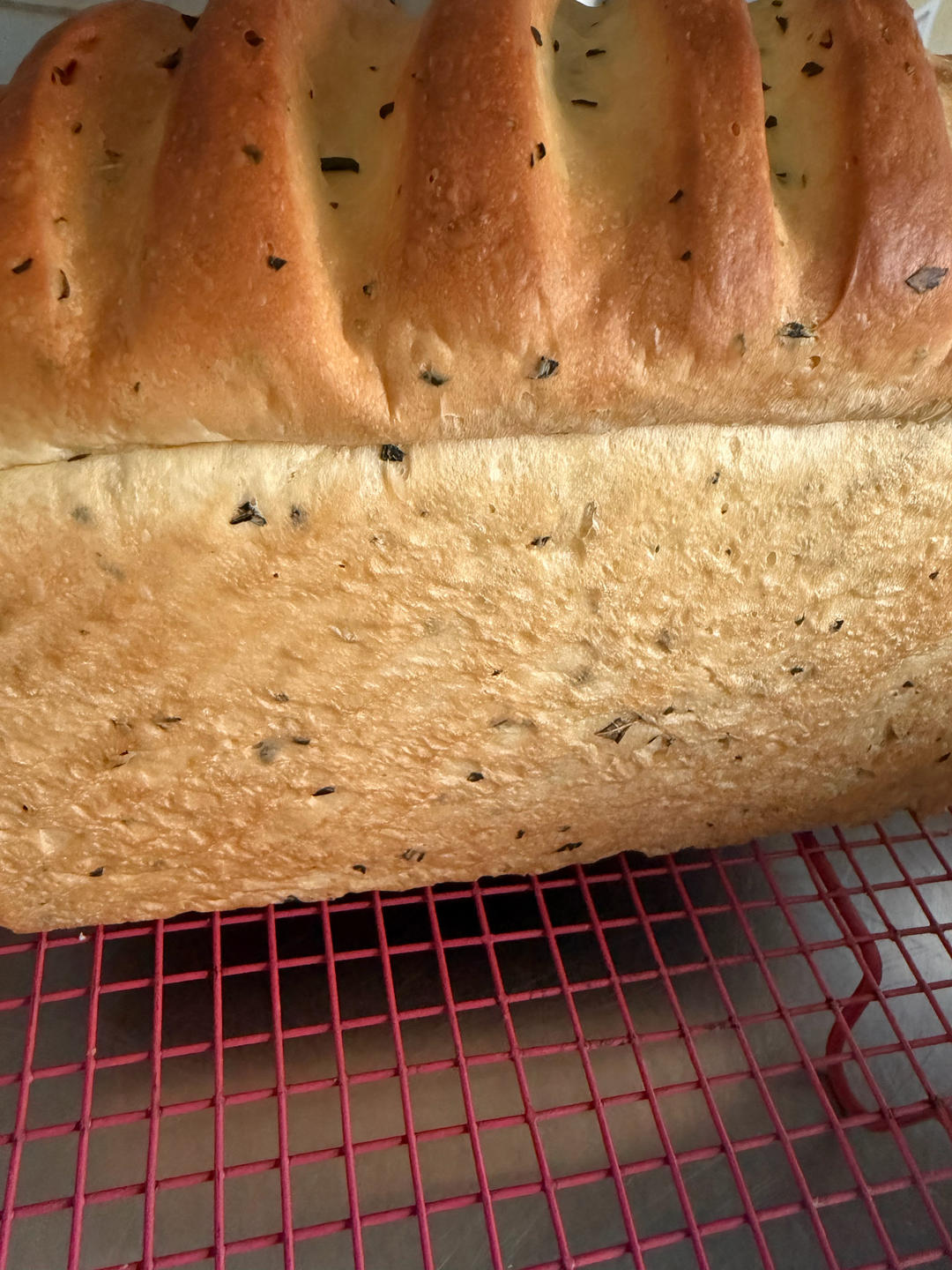 风味独特的花椒叶乳酪丁吐司｜口感咸香