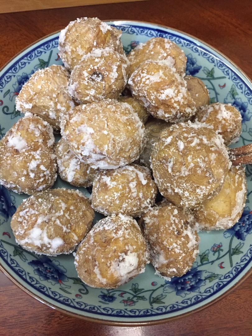 盐烤小土豆（电饭锅懒人快手菜）