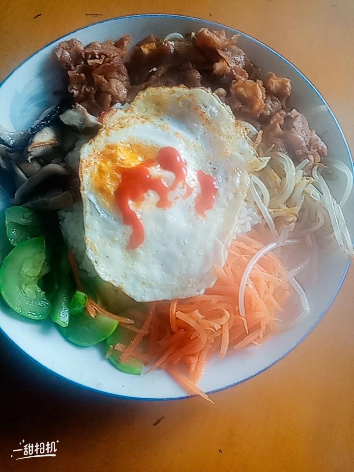 韩式拌饭