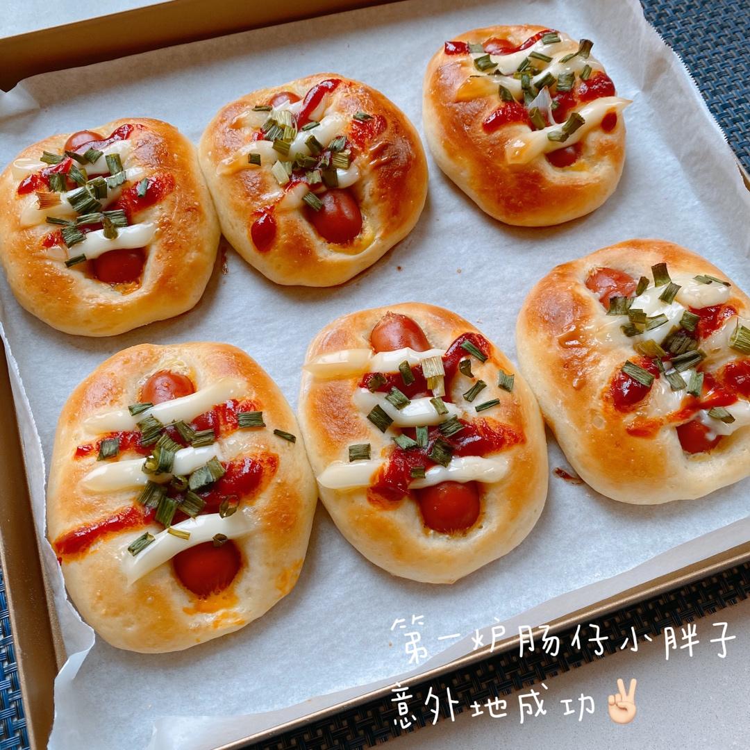肠仔包---QQ软软的早餐包