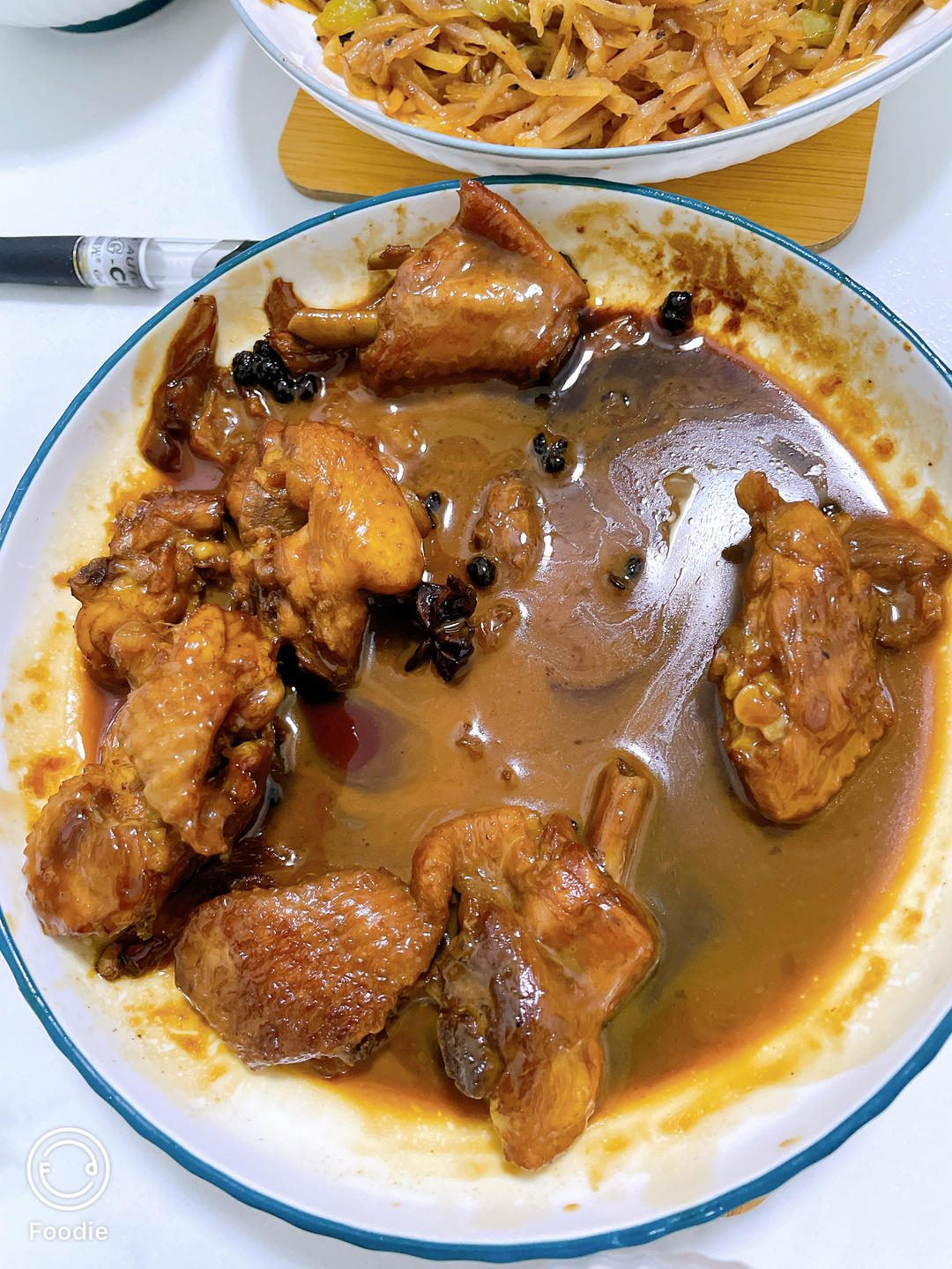 超快手红烧鸡腿