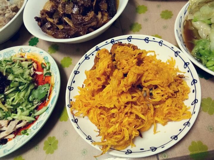 清爽简单炸红薯条（炸地瓜条）