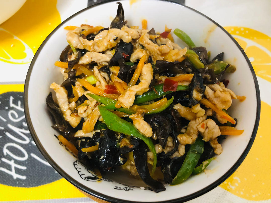 鱼香肉丝