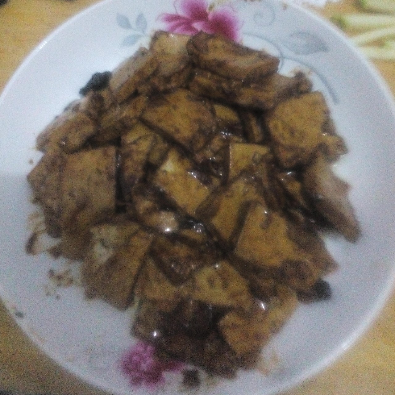 红烧豆腐