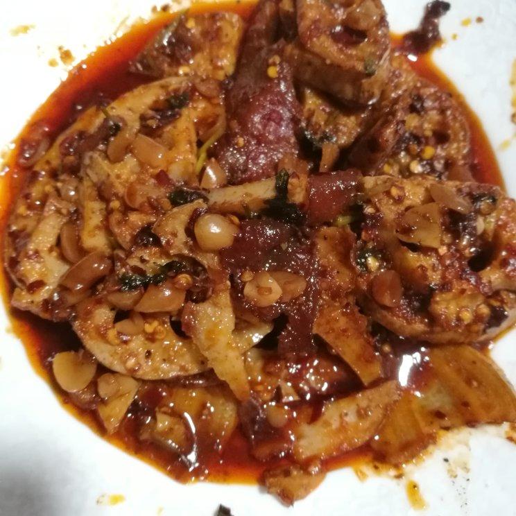 干锅麻辣藕