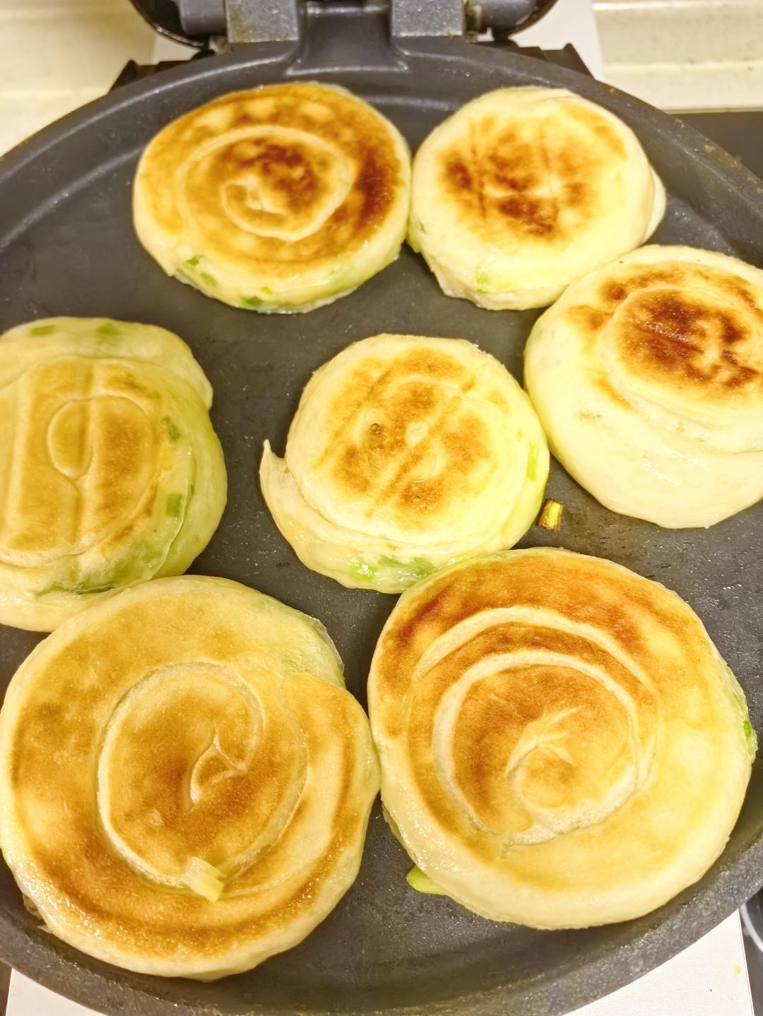 葱花饼的做法