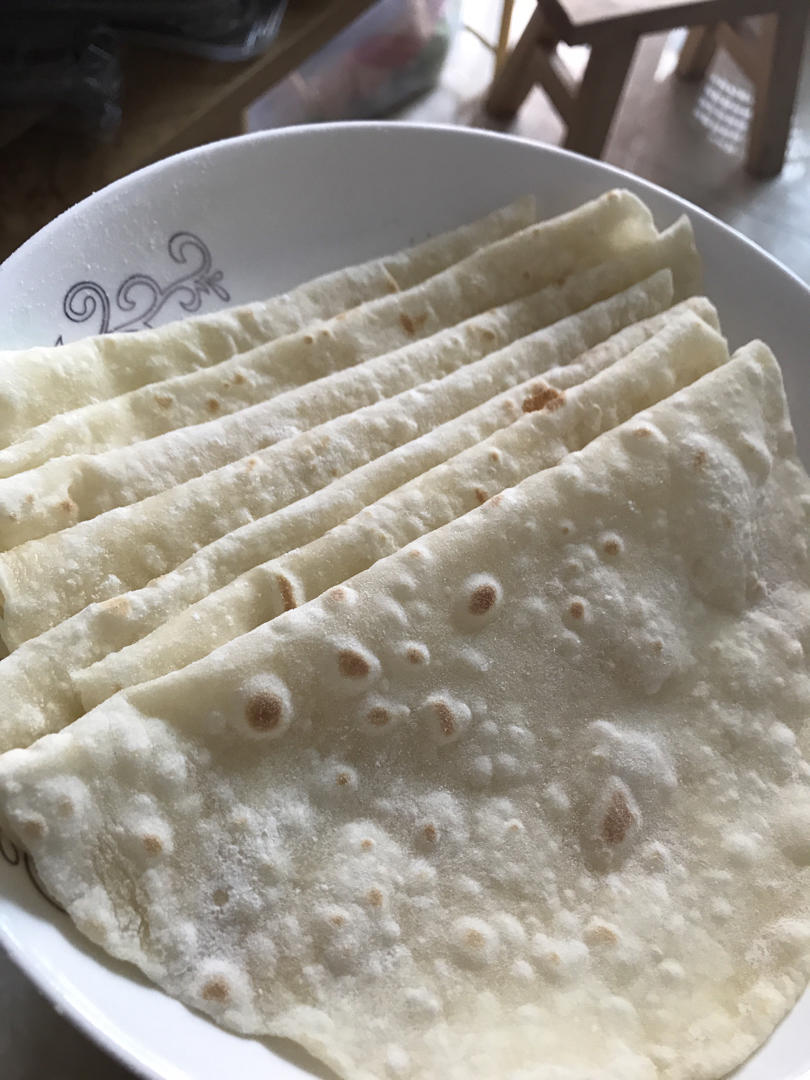 简单好做又好吃的春饼