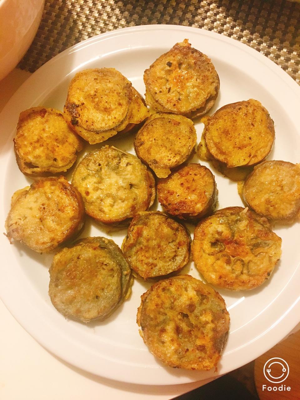 煎茄盒