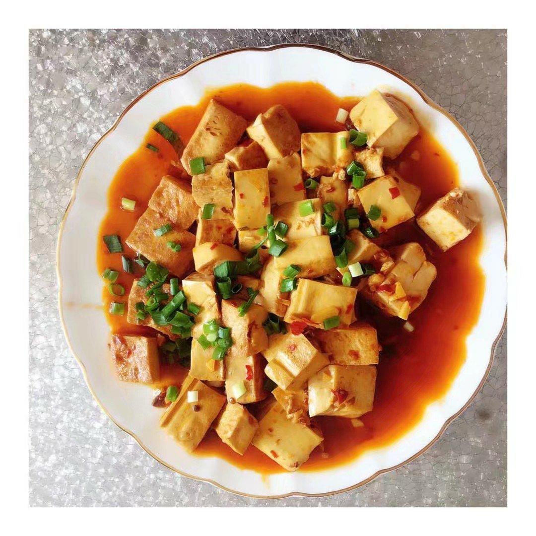 红烧豆腐