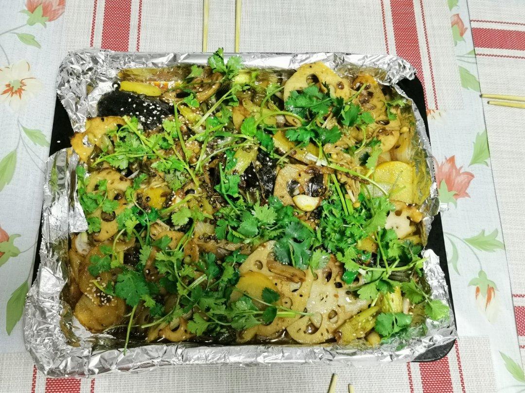 烤箱烤鱼