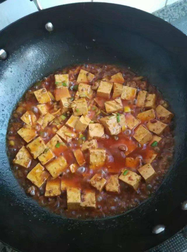 麻婆豆腐