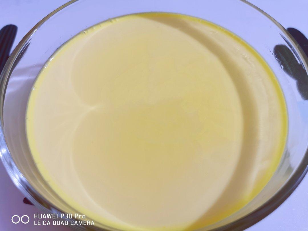 君之的免烤牛奶布丁