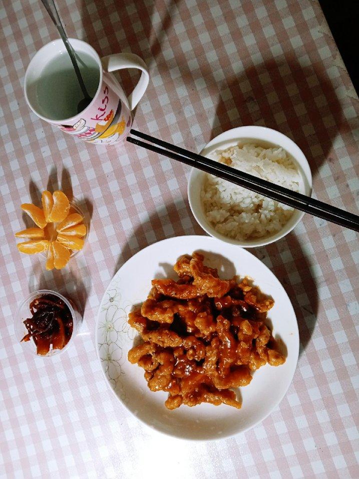 【糖醋里脊】