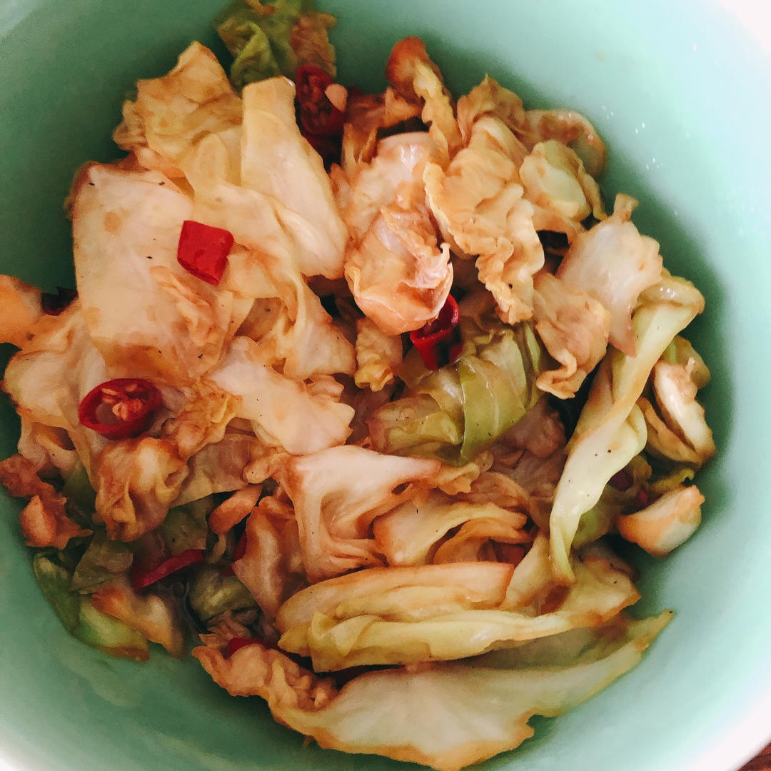 手撕包菜（米饭杀手系列二）