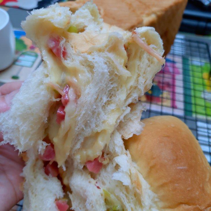 料多多系列之---火腿芝士吐司