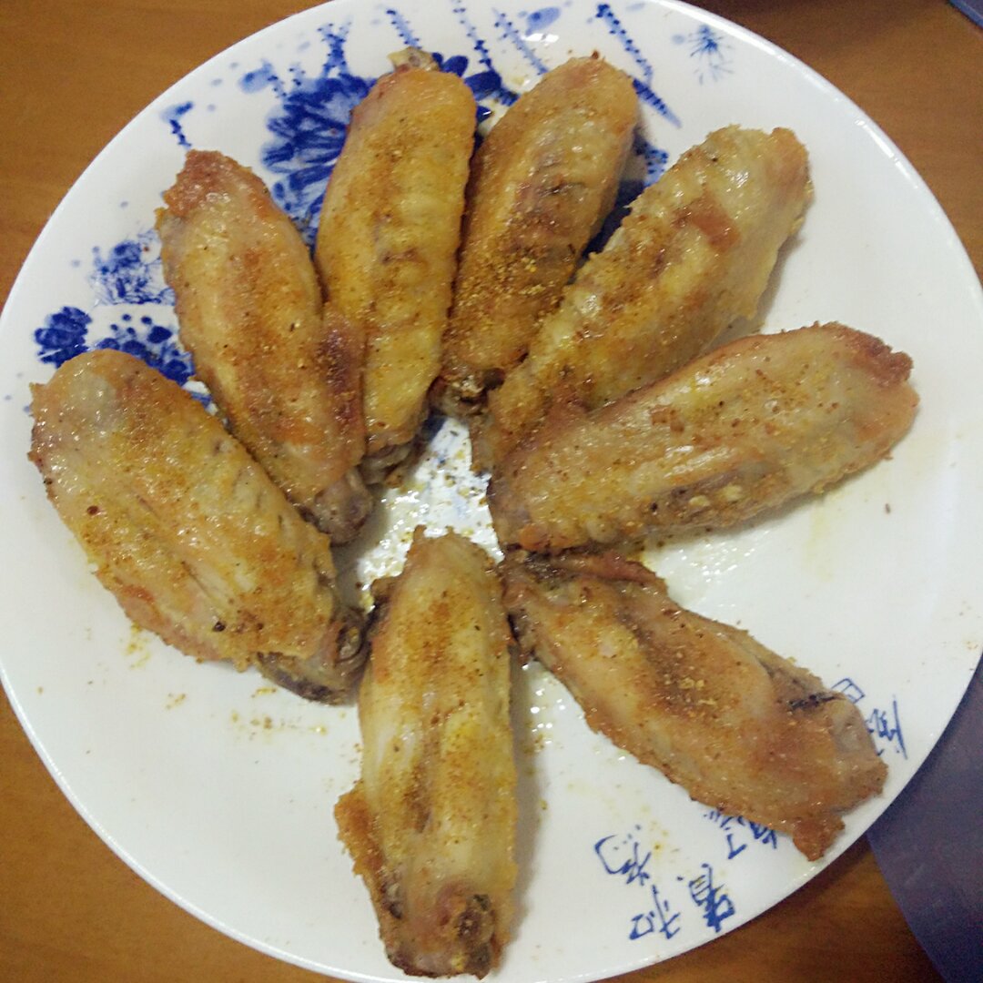 盐煎鸡翅