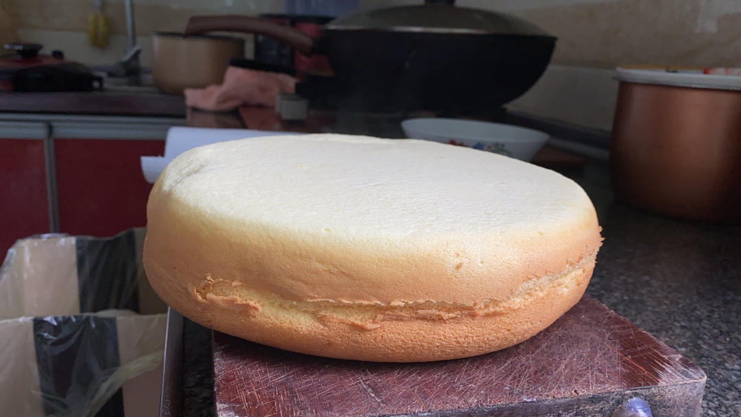 烘焙之路——从电饭锅蛋糕走起!