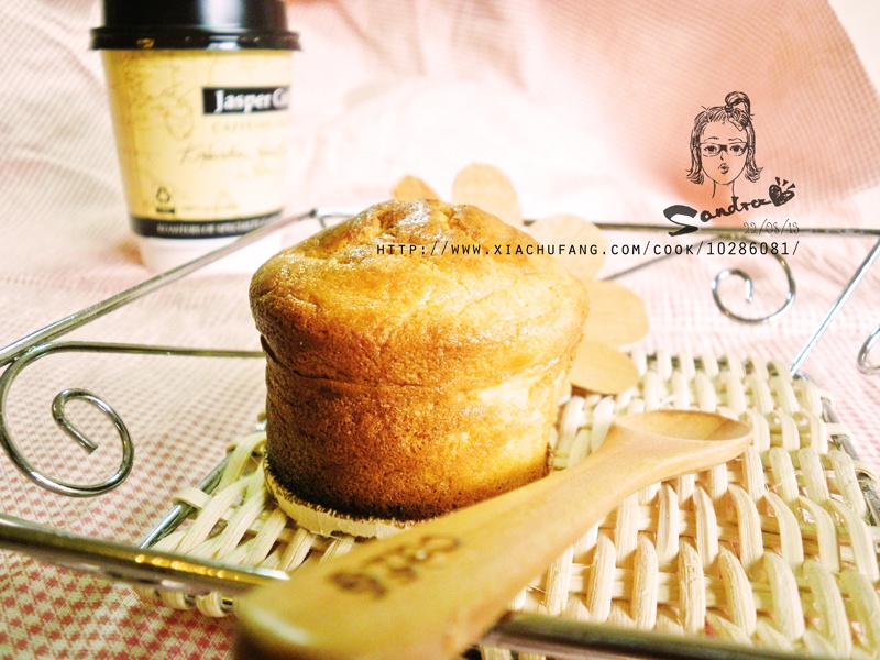 乳酪戚风蛋糕