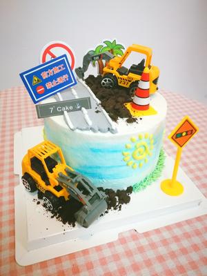 生日蛋糕造型分享的做法 步骤37