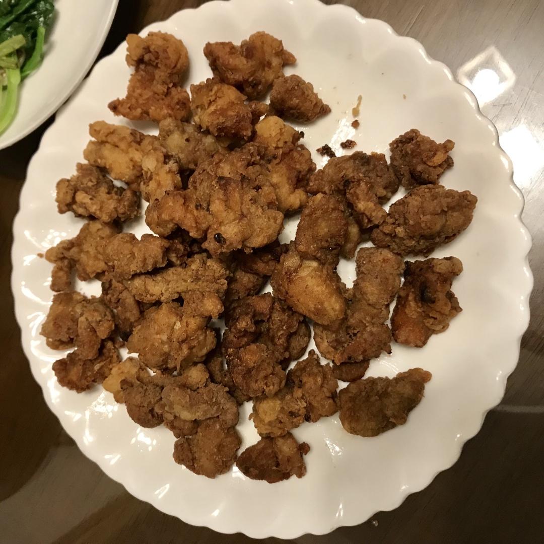 好吃到流泪的炸鸡