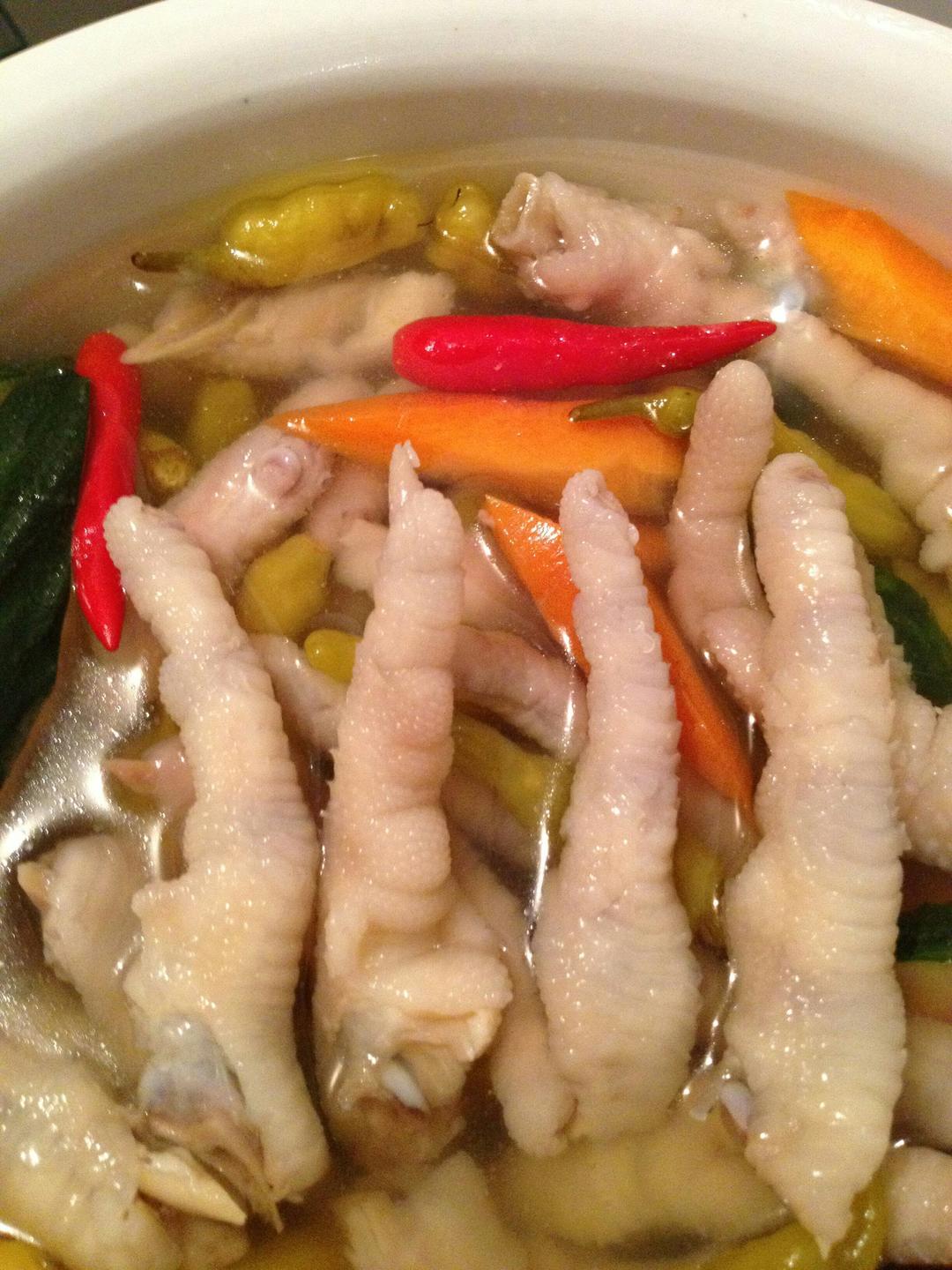 凤爪花生汤——美容靓汤