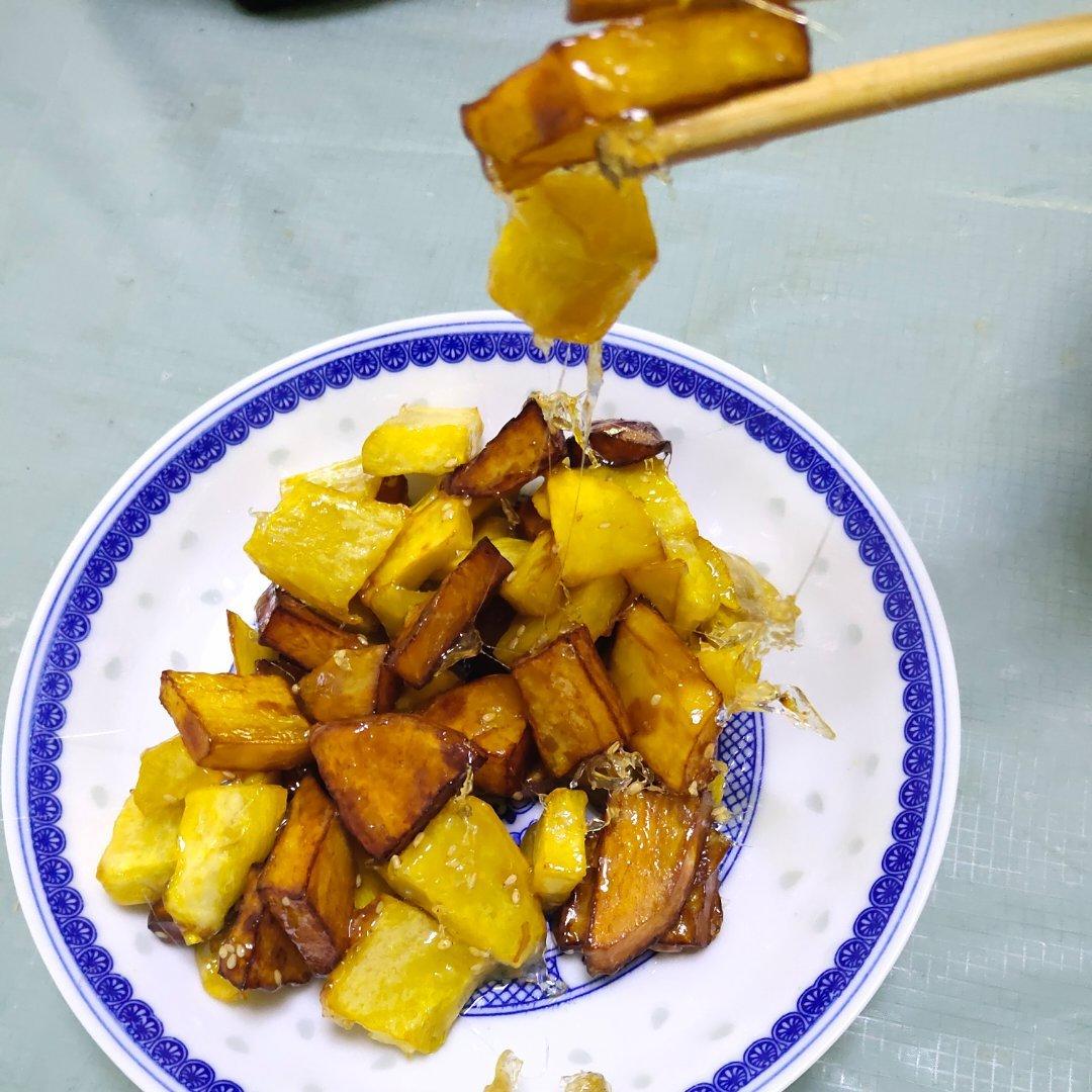 拨丝地瓜