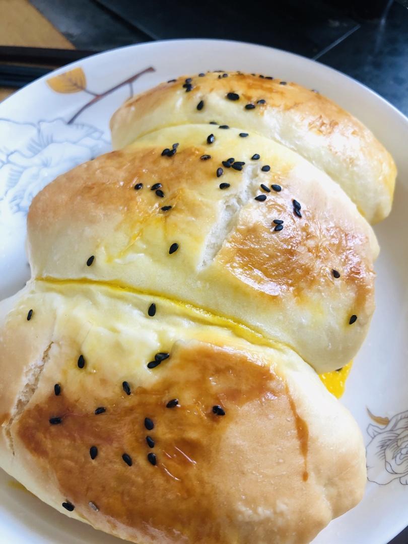 不用烤箱和高筋粉也可以做的蒸面包