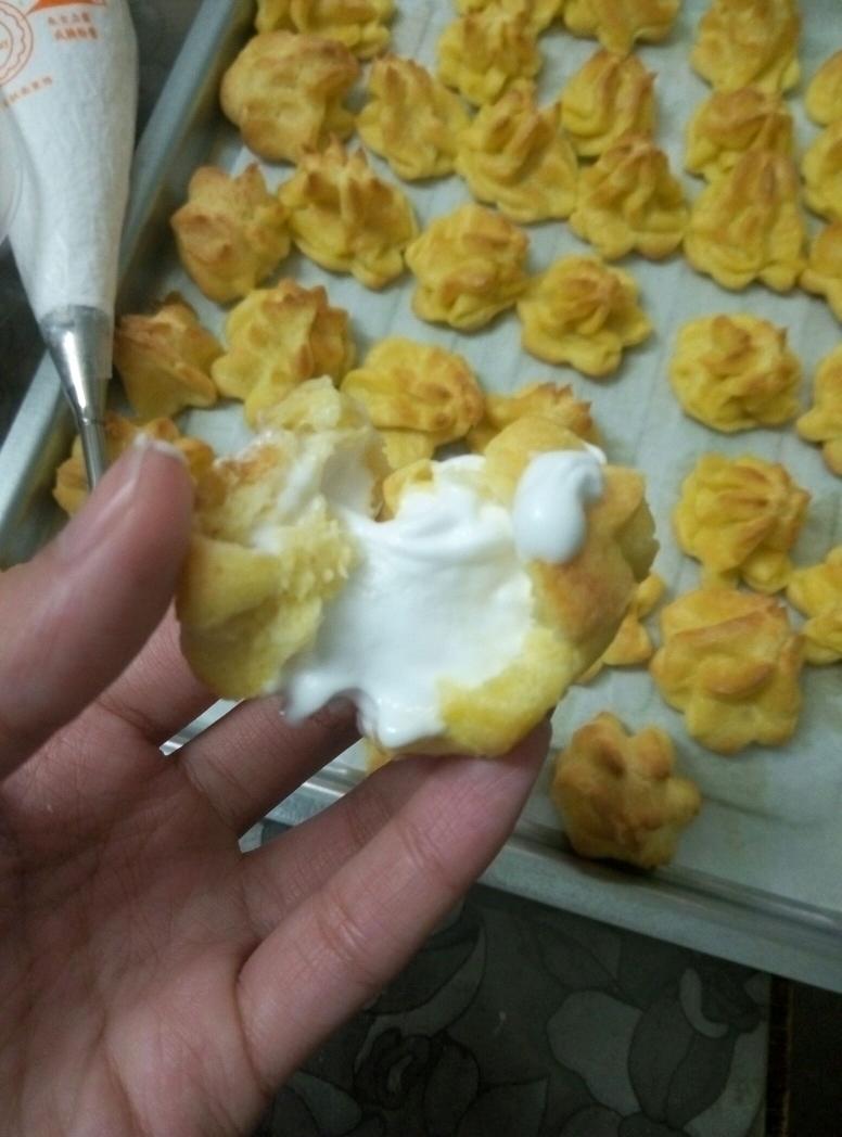 奶油泡芙的做法
