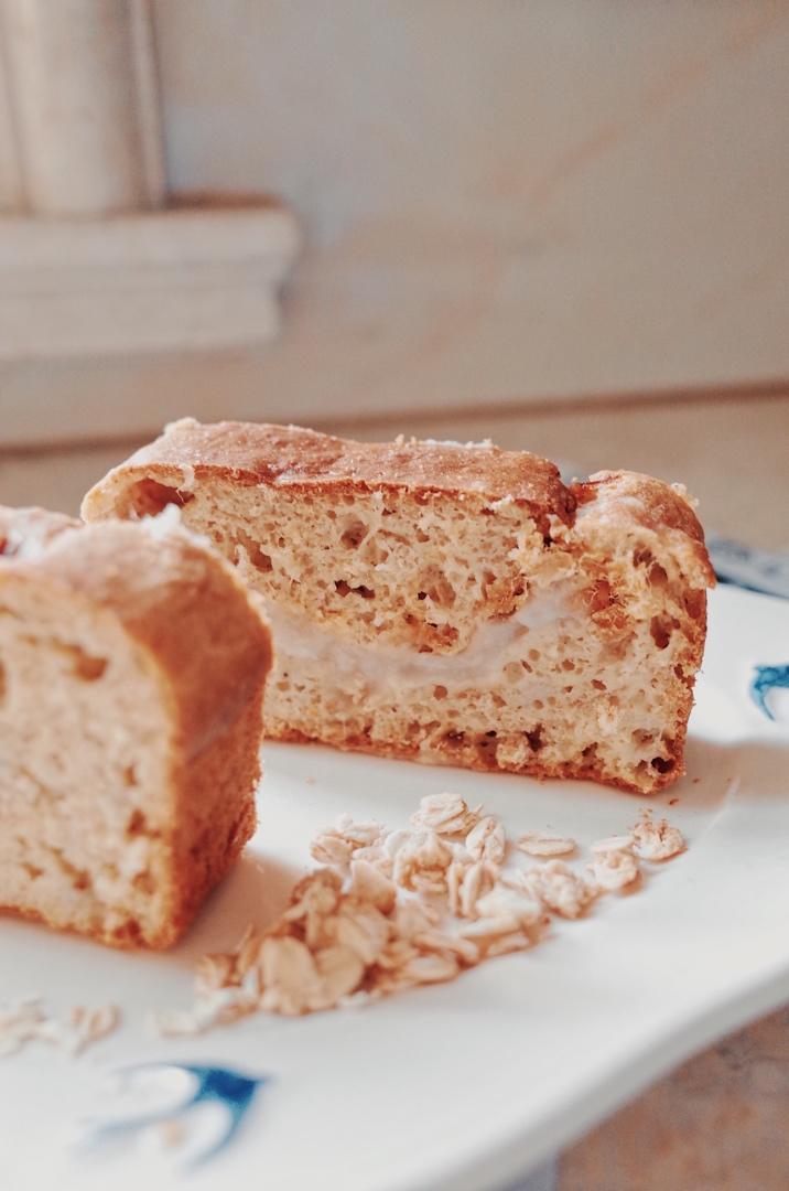 红豆香芋快手面包丨健康·烘焙